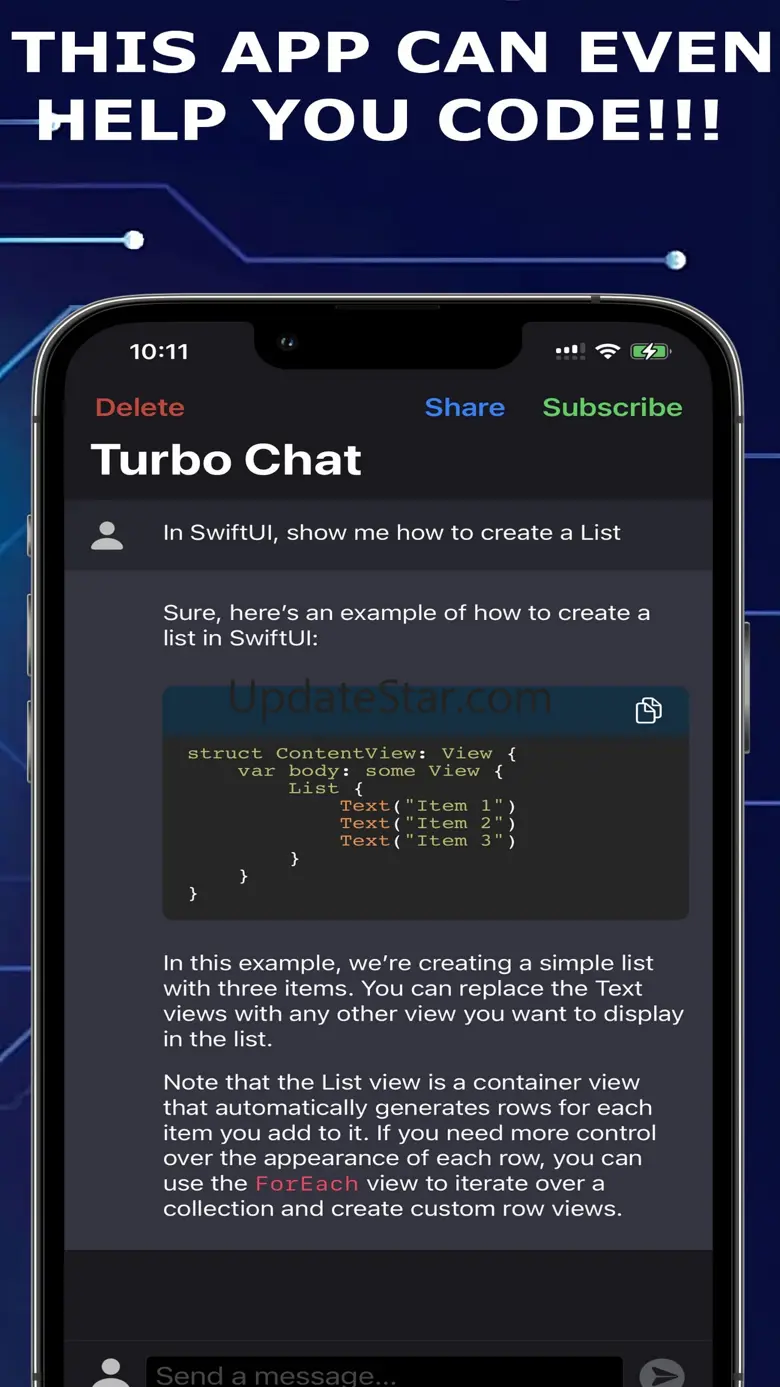 Turbo Chat Assistant Keyboard 1.5