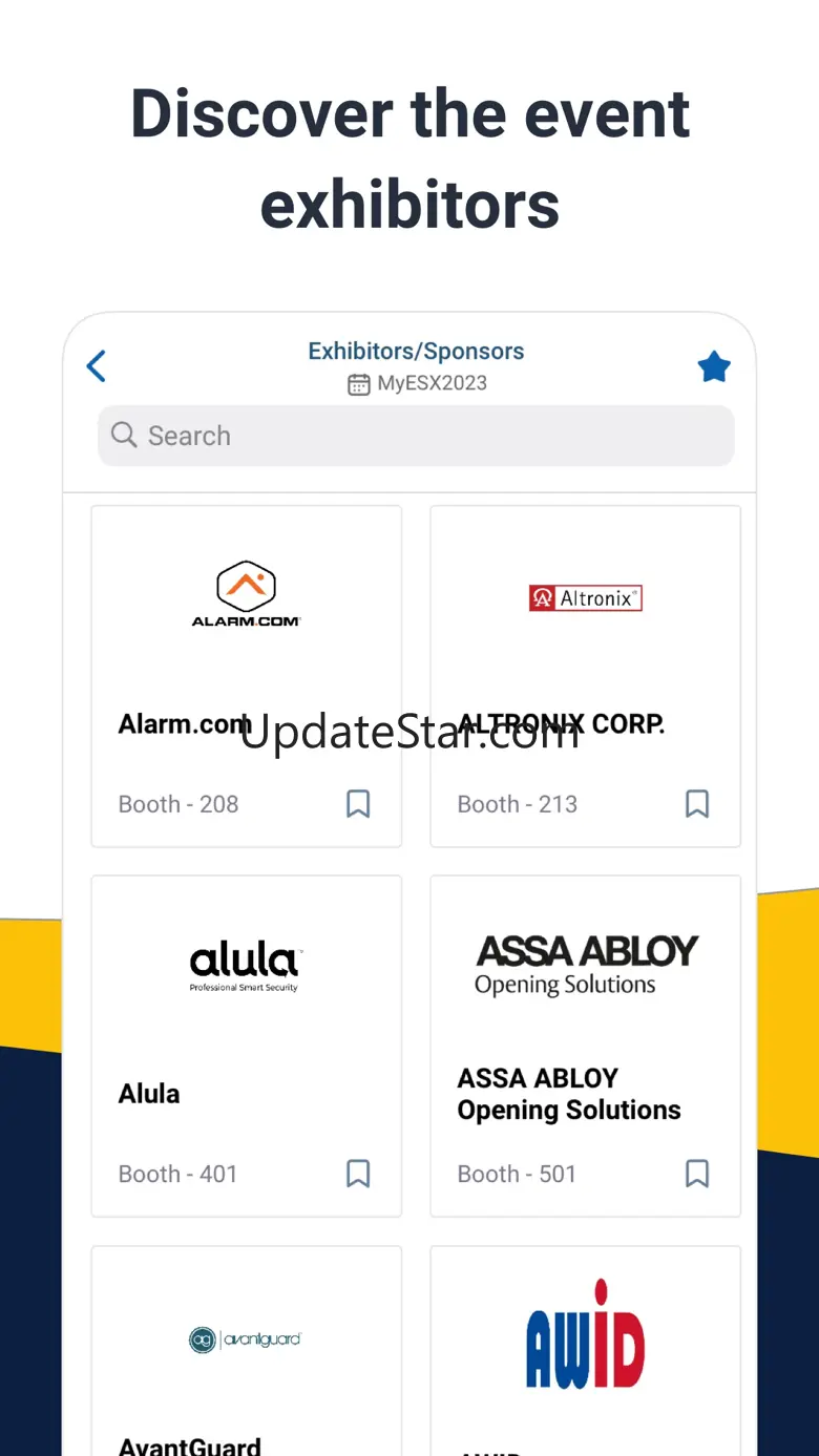 MyESX-Electronic Security Expo 4.39.0