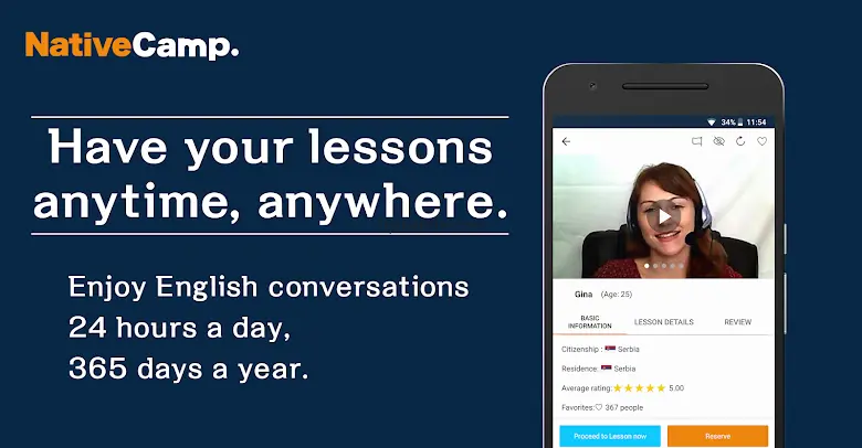 Native Camp - English Online 5.3.3