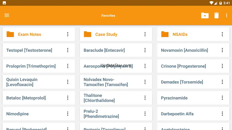 Mosby's Drug Reference 1.12