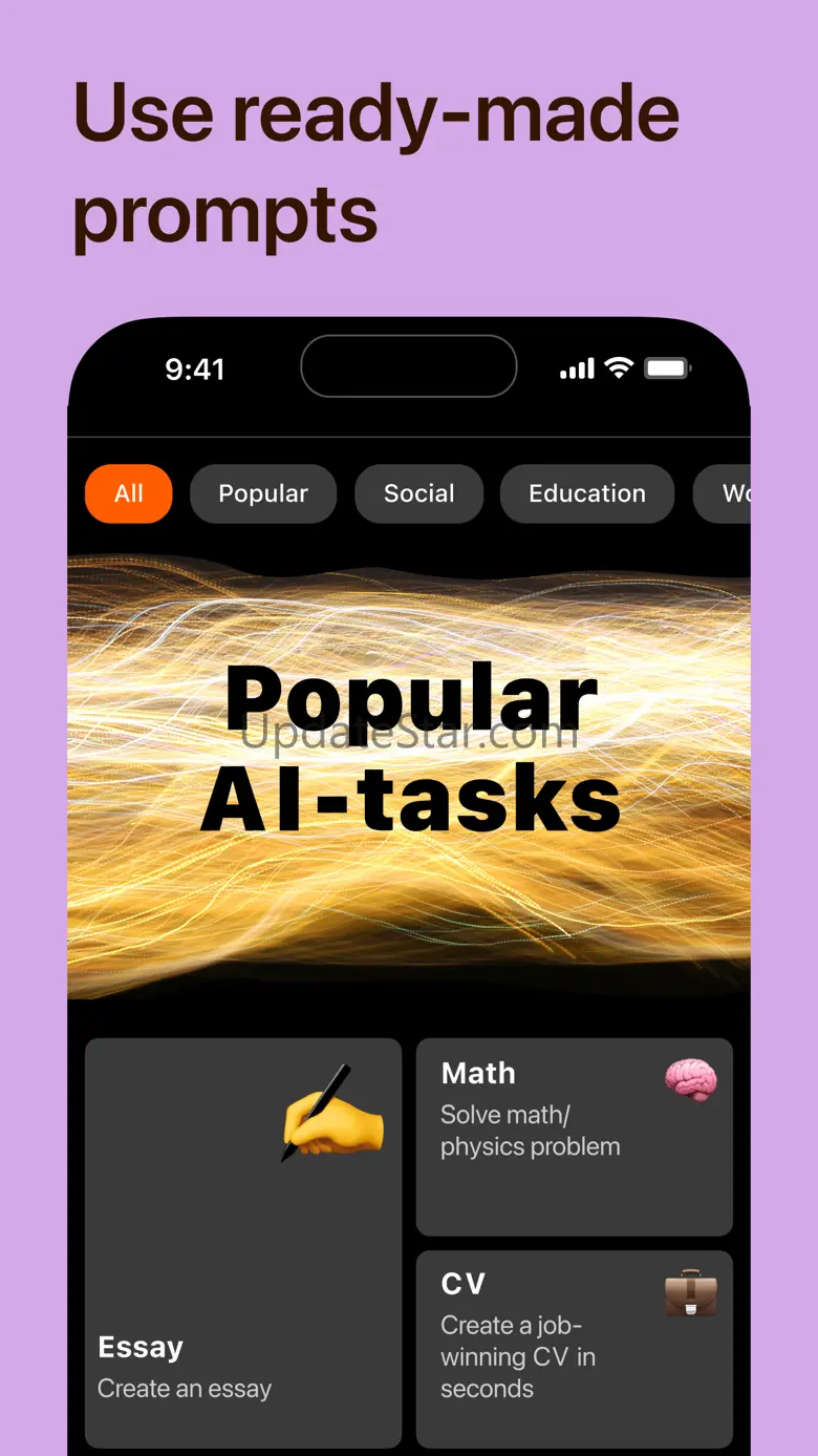 Nest Chat: Ask AI, Math Assist 1.9