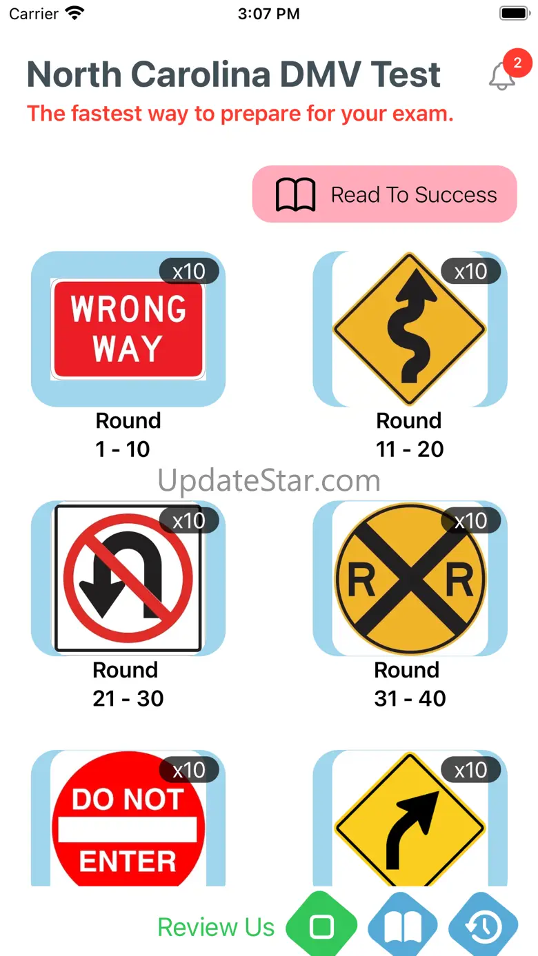 North Carolina DMV Test 2024 3.2