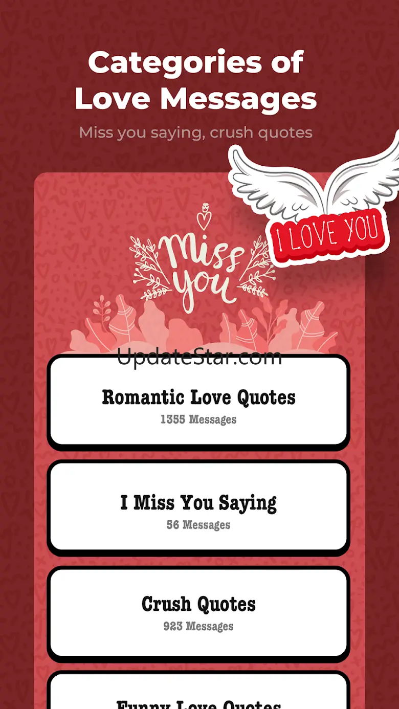 I Miss You & Love Messages 2.9