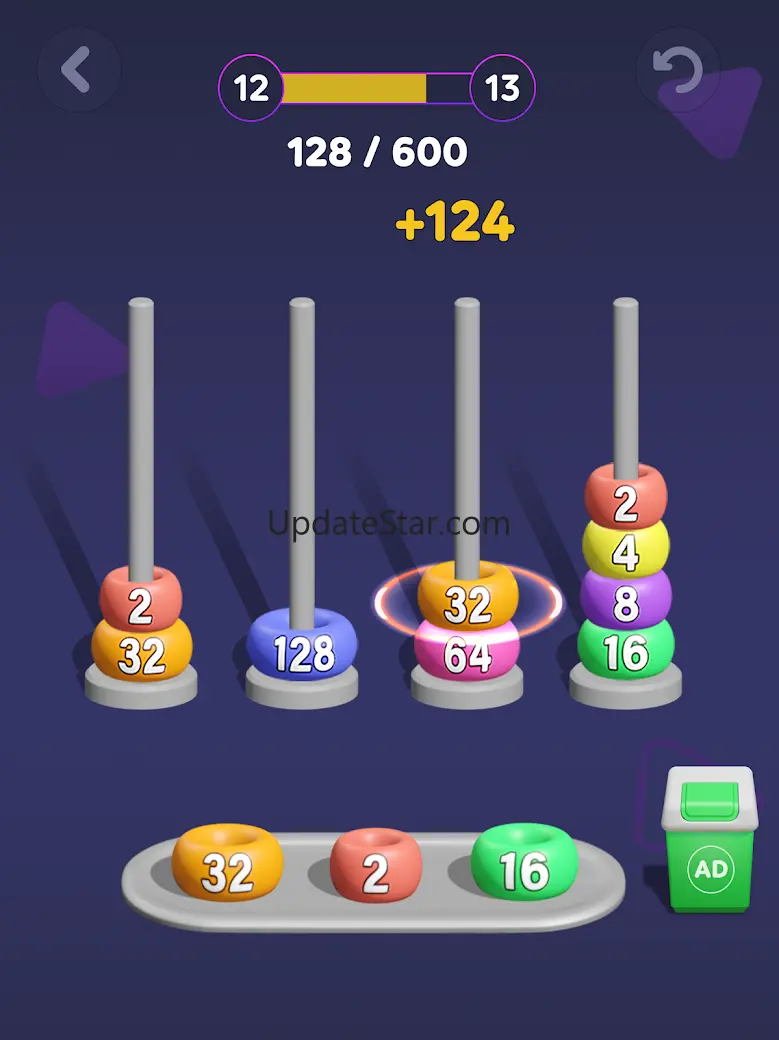 2048 Sort Stack Merge 1.0.6