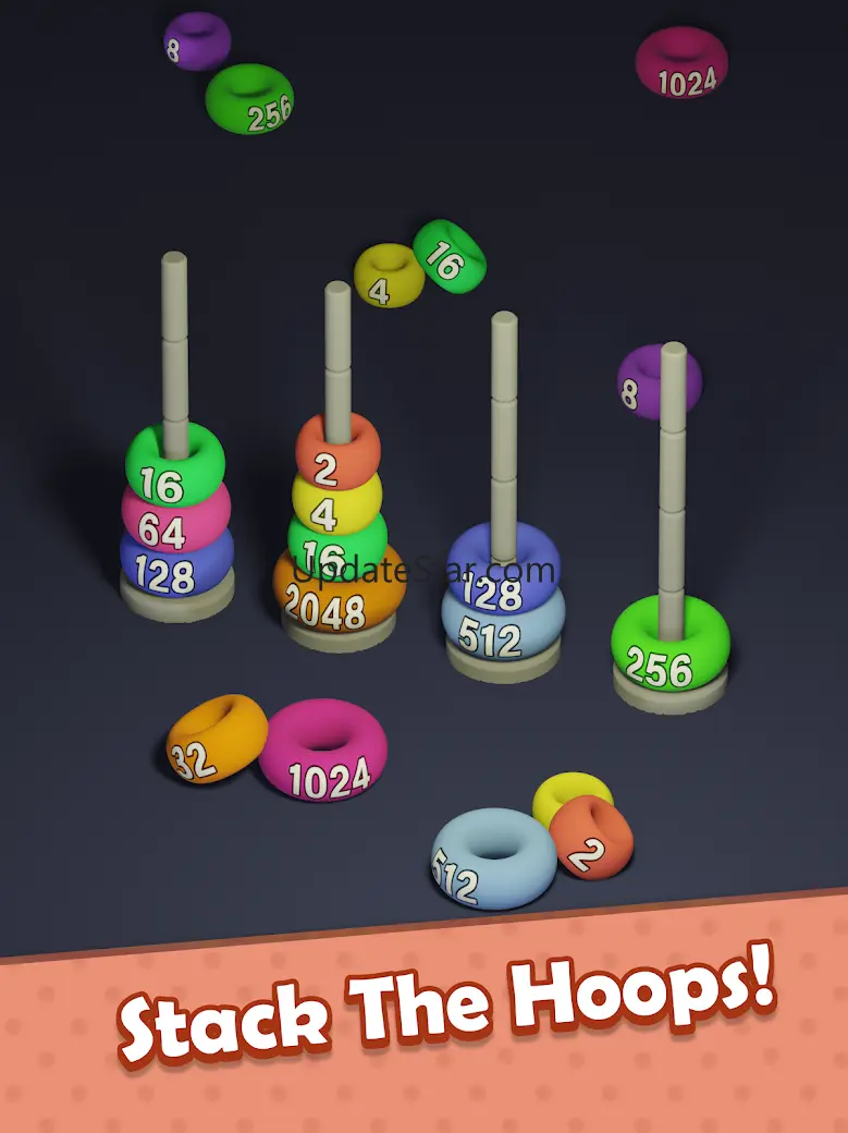 2048 Sort Stack Merge 1.0.6