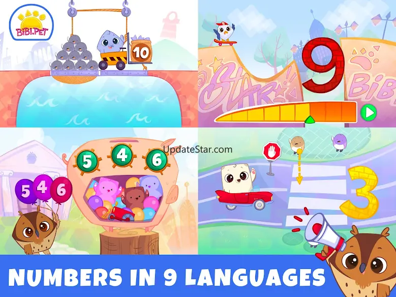 Bibi Numbers Learning to Count 1.5.1