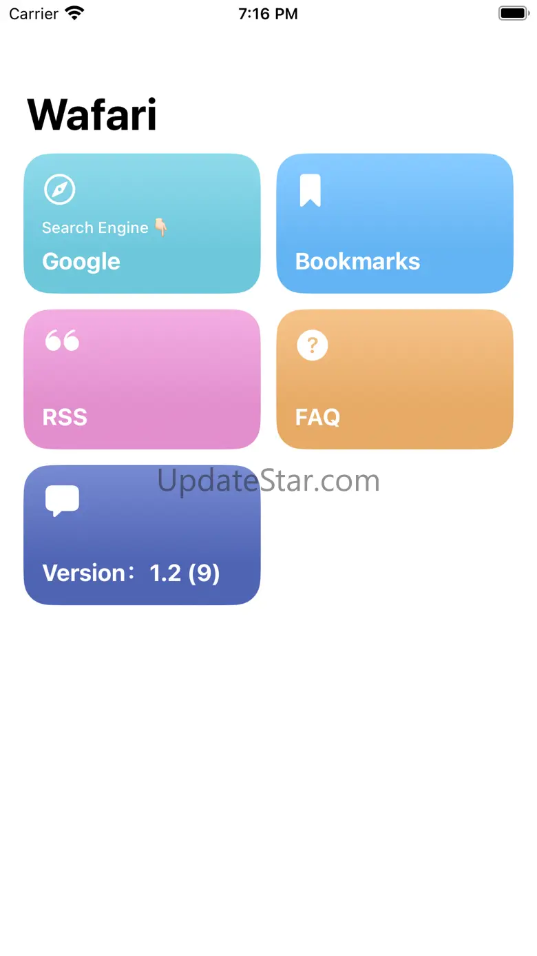 Wafari - Watch Browser 1.5