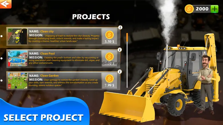 Garbage trash truck - Garbage 1.9
