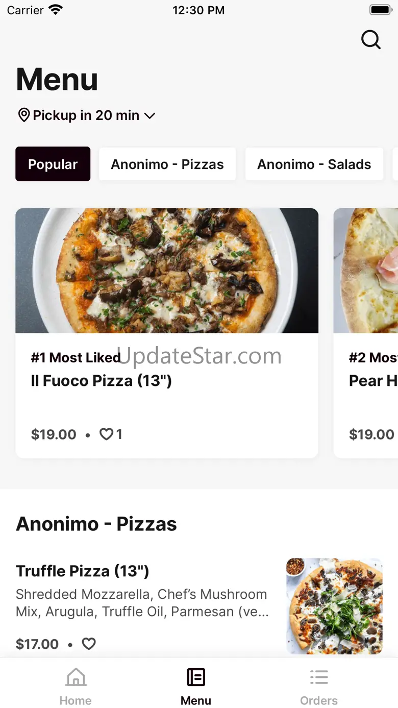 Anonimo Pizza 28.0.0