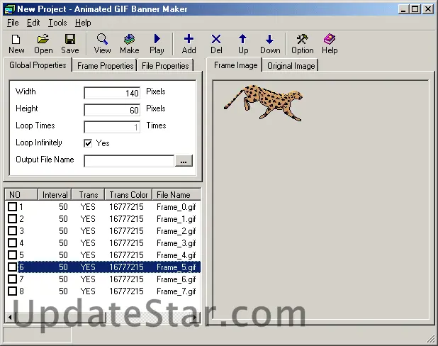 Animated GIF Banner Maker 1.41.23