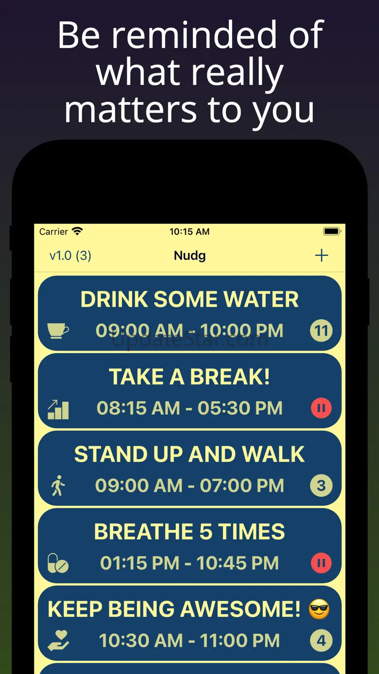 Random Reminders - Nudg 1.04