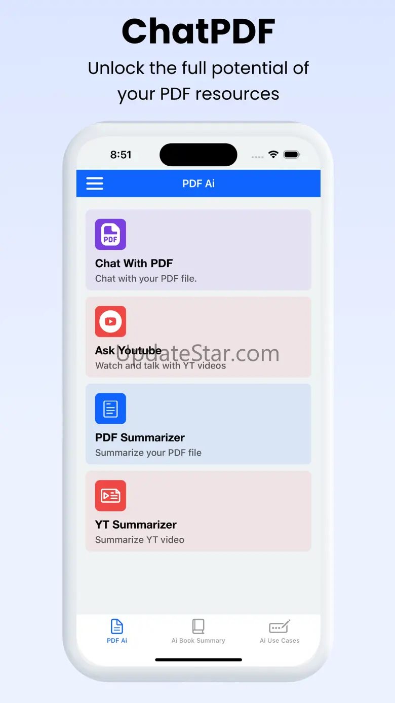 Chatpdf:AI chat PDF Summarizer 1.1