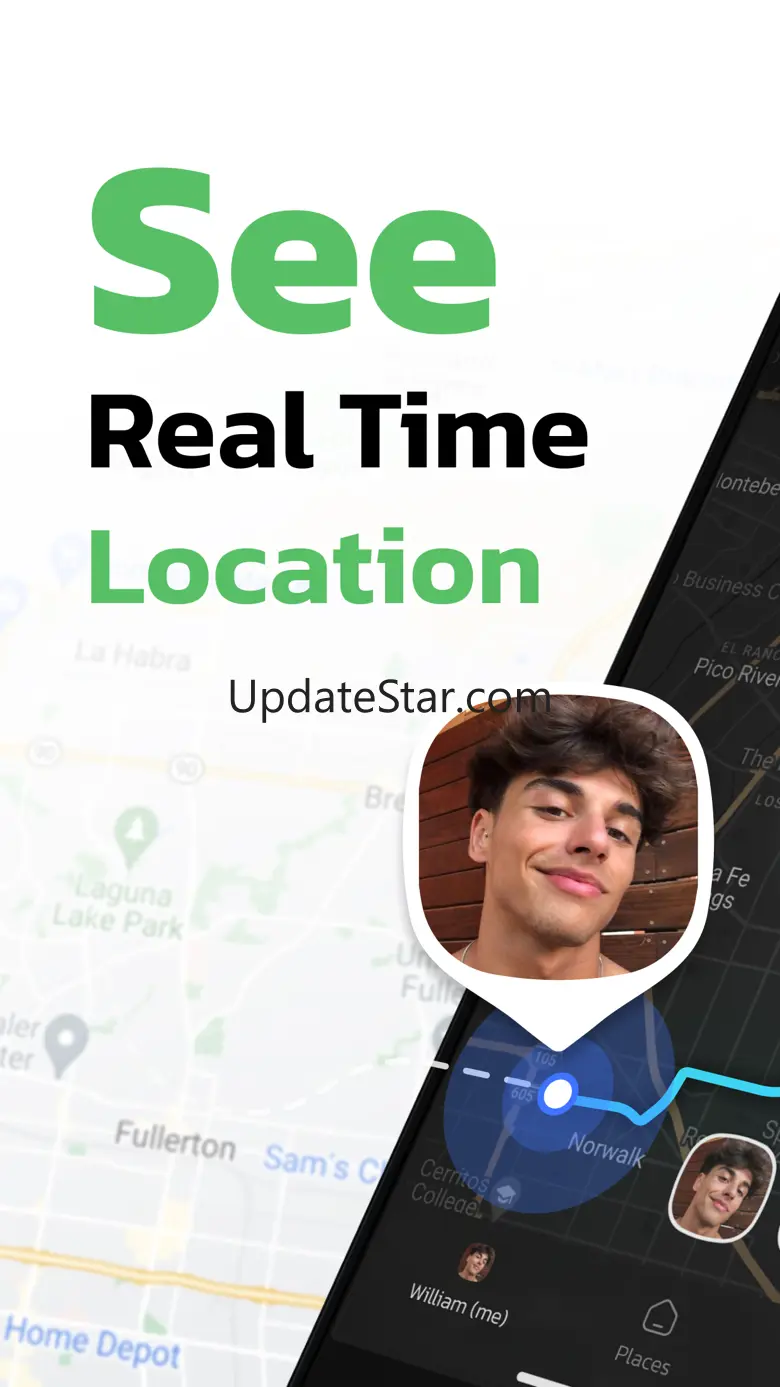Location Sharing: Tracker GPS 1.22