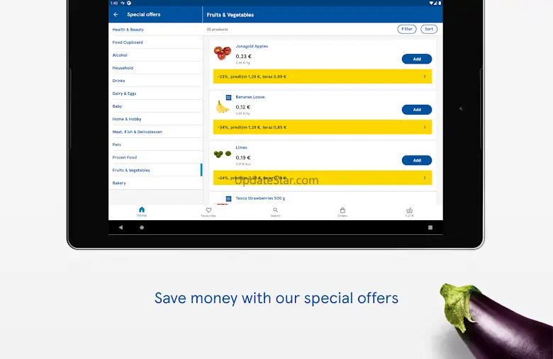 Tesco Online Groceries SK 25.5.0