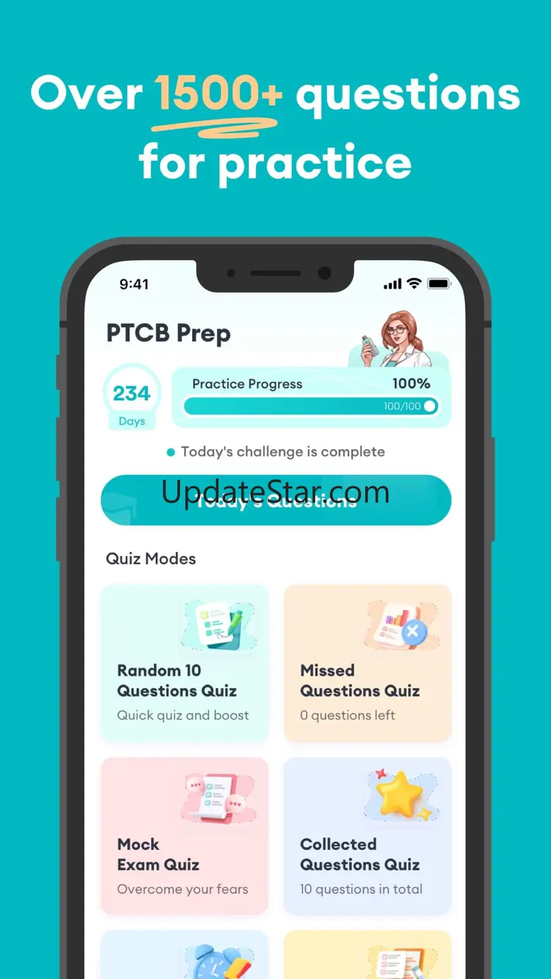 PTCB PTCE Test Prep 2024 1.0.3