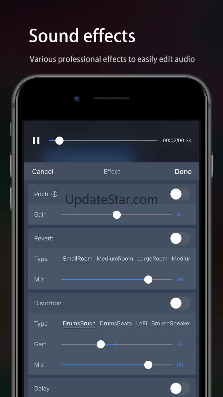 Audio Editor Lite -Sound maker 1.0.06