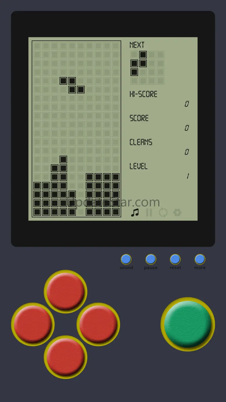 Retro Tetris 1.0.0