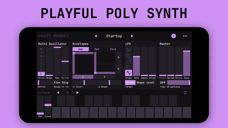 Phase Monkey — Poly Synth 1.0.2