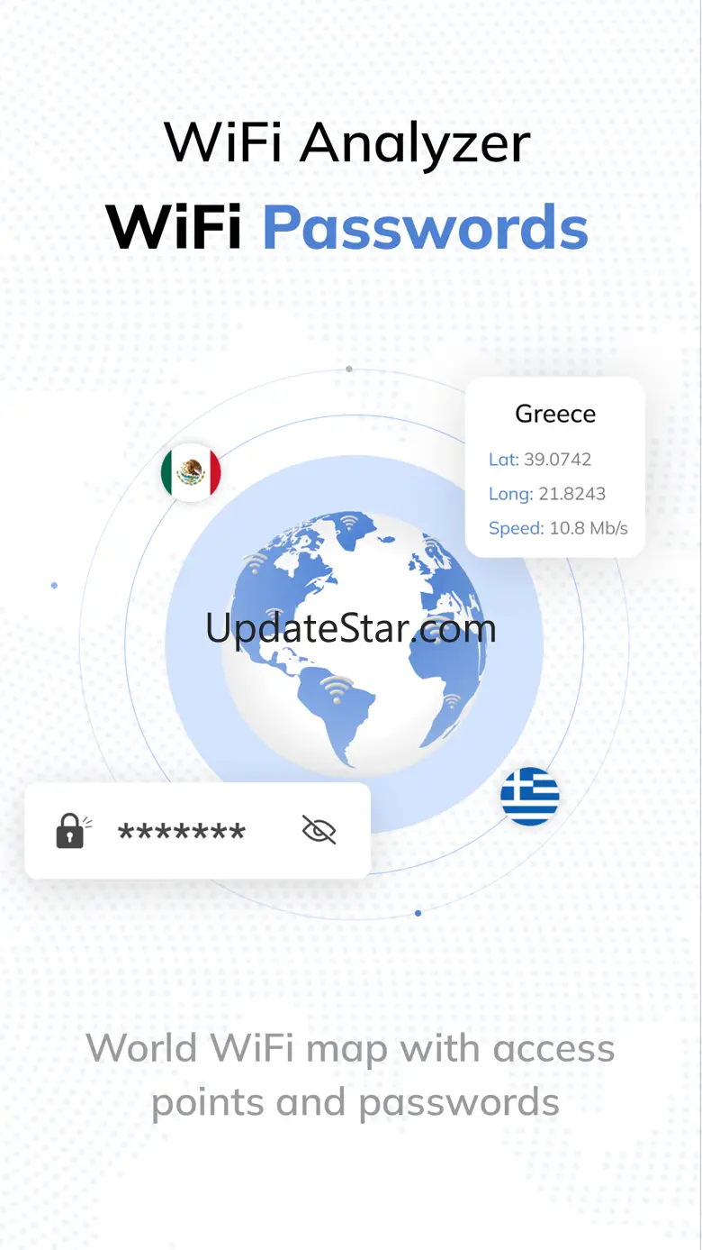 WiFi Analyzer : Get Passwords 1.0