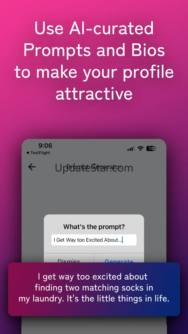 Pick Up Lines: AI Wingman 2.1.0