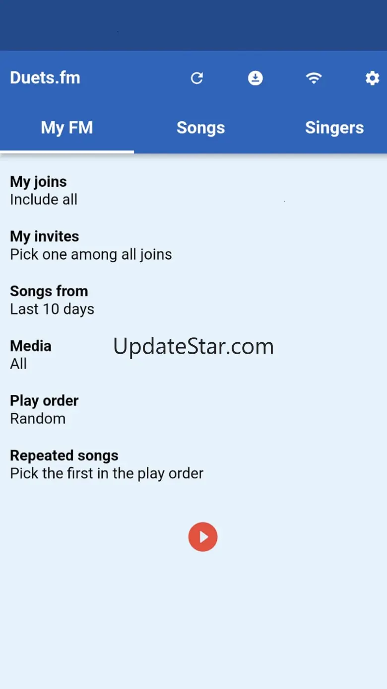 Duets.fm 1.3.4
