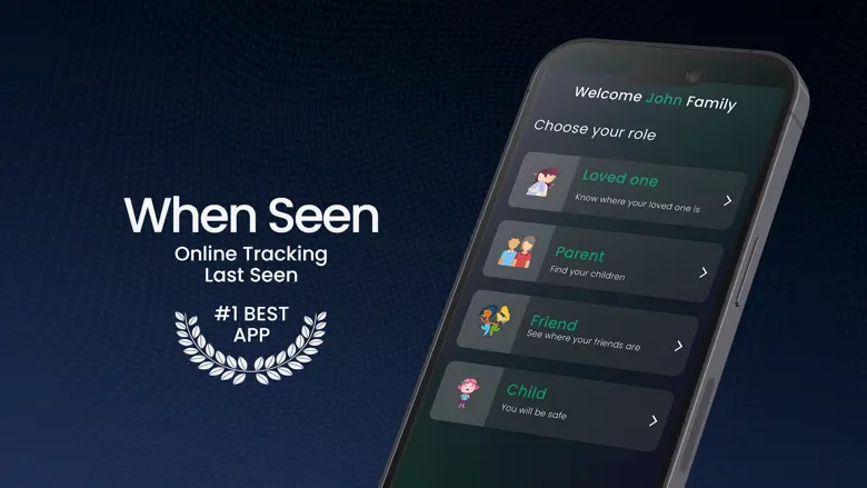 WhenSeen - Online Tracker 1.0.9