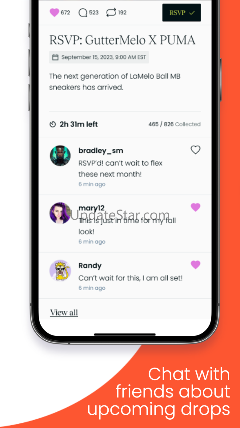 Setter: The Ultimate Drops App 0.8.0