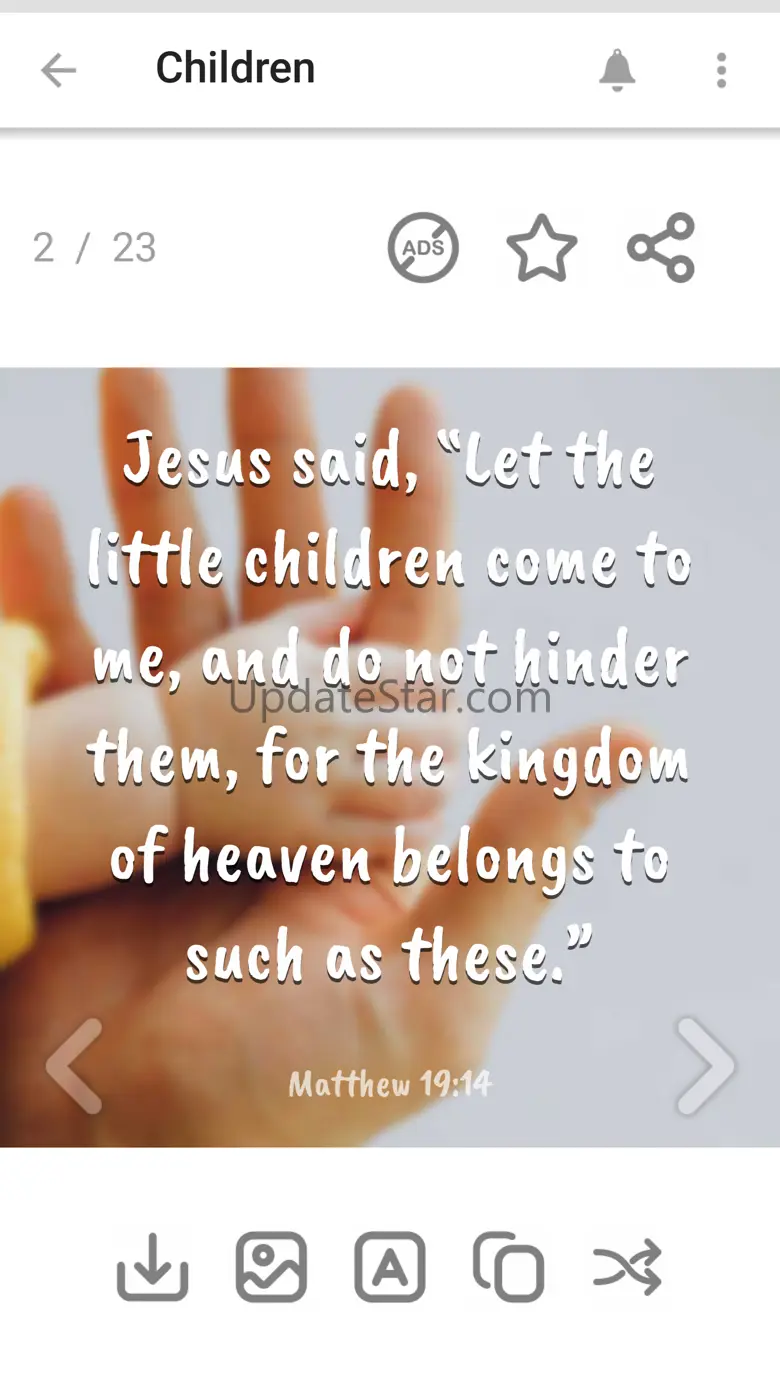 The Bible Verse of the Day 1.5