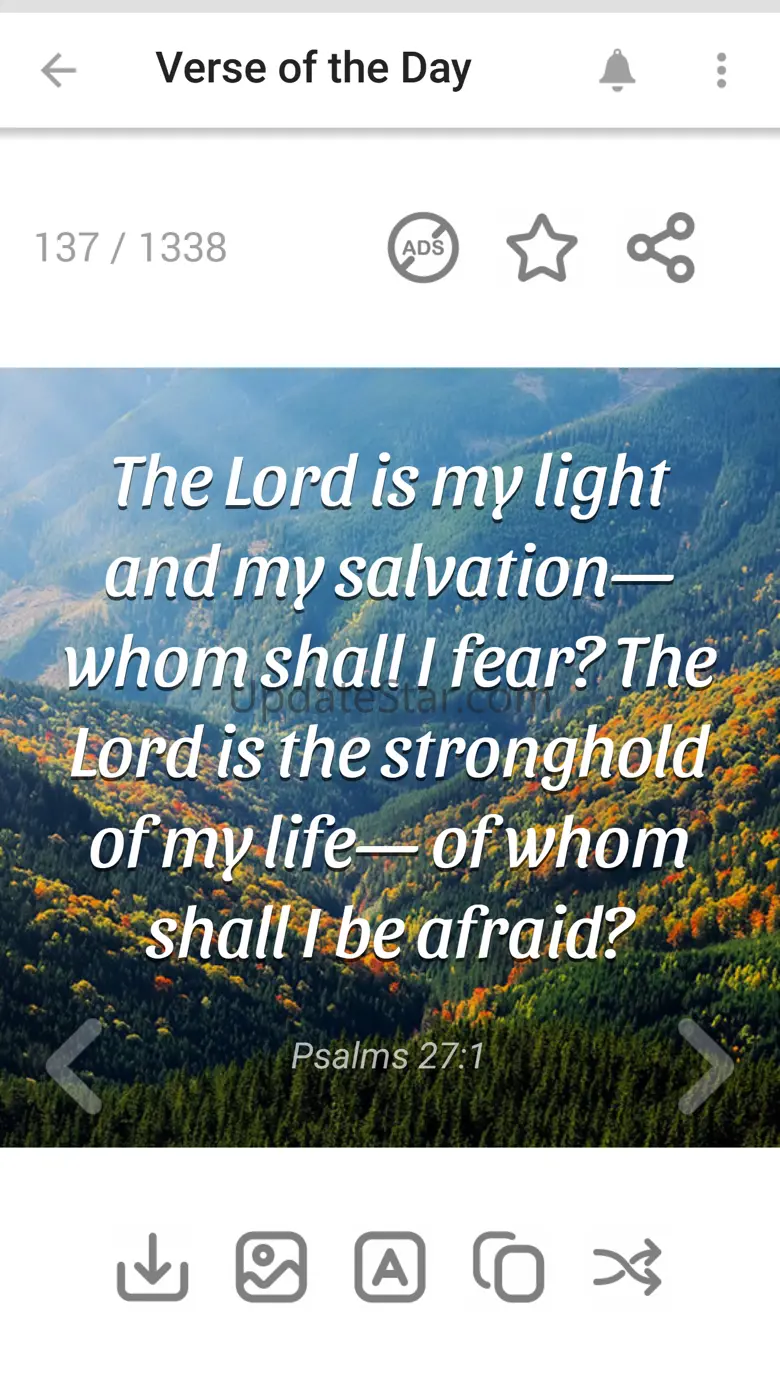 The Bible Verse of the Day 1.5