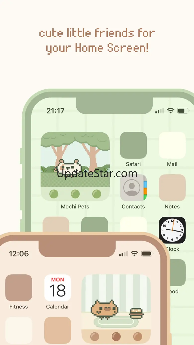 Mochi Pets - Cute Pet Widget 1.4