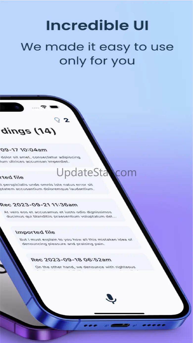 Transcribe AI Voice to Text 1.1