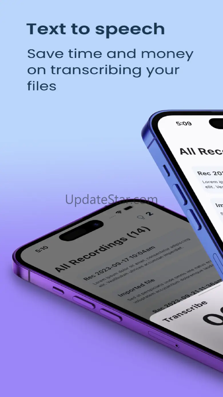 Transcribe AI Voice to Text 1.1