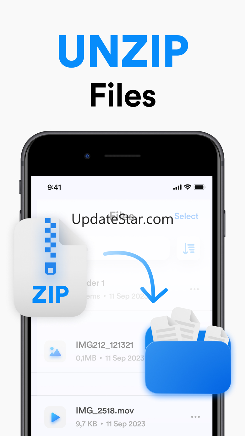 Zip & RAR File Extractor 6.0