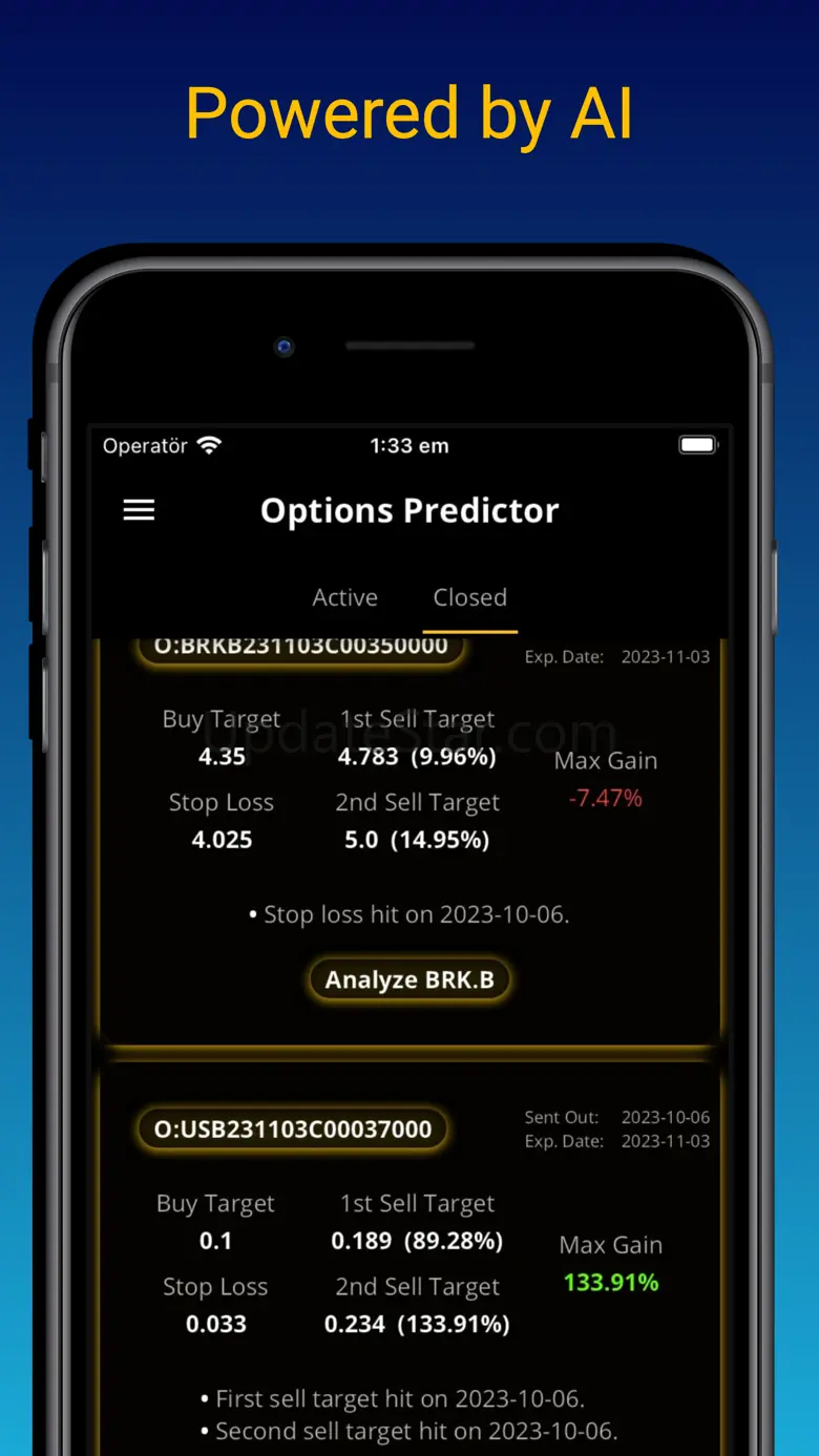 Stock Option Trading Predictor 1.3.4