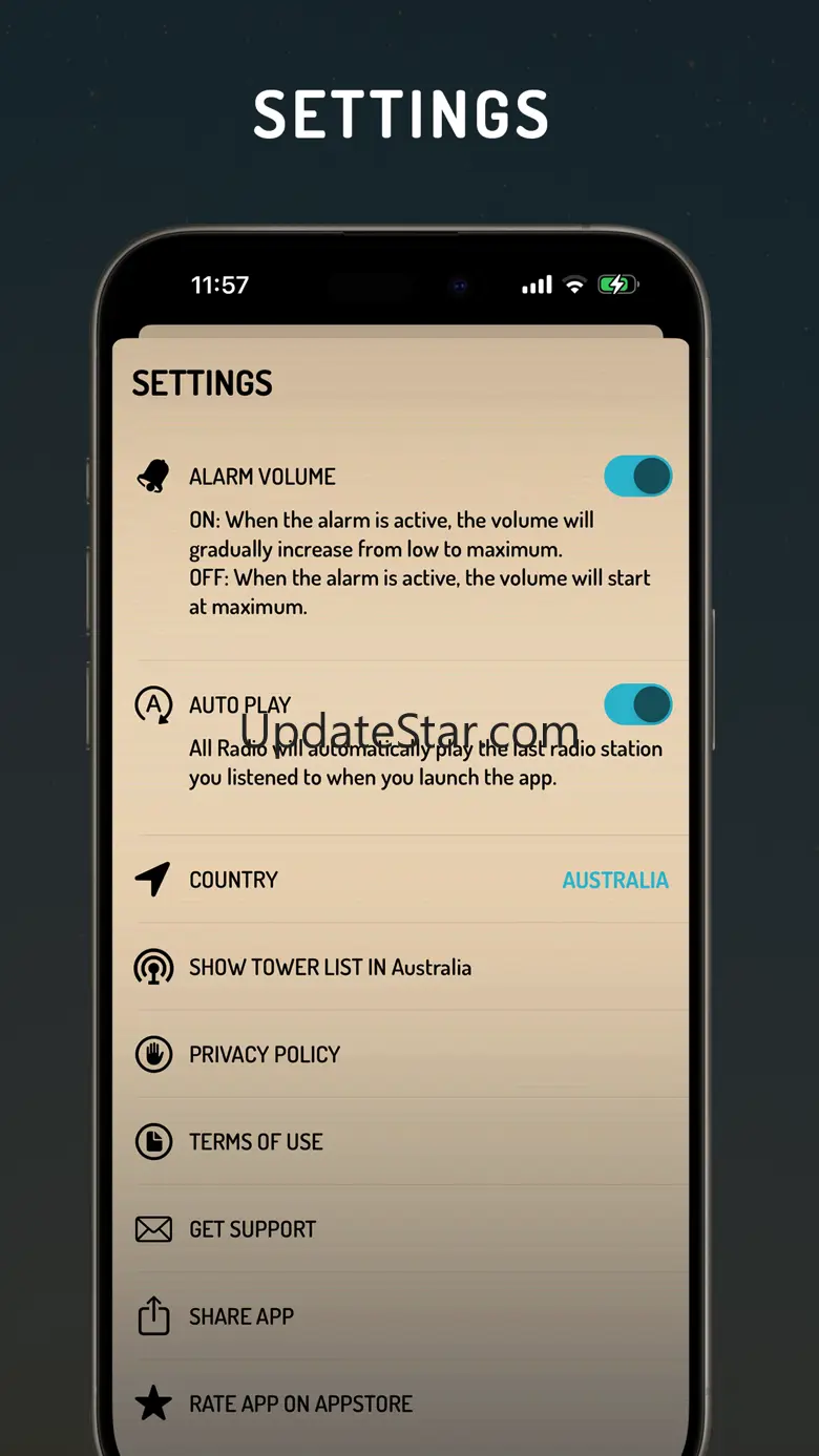 Radio App -  All Radio Tuner 1.0.7