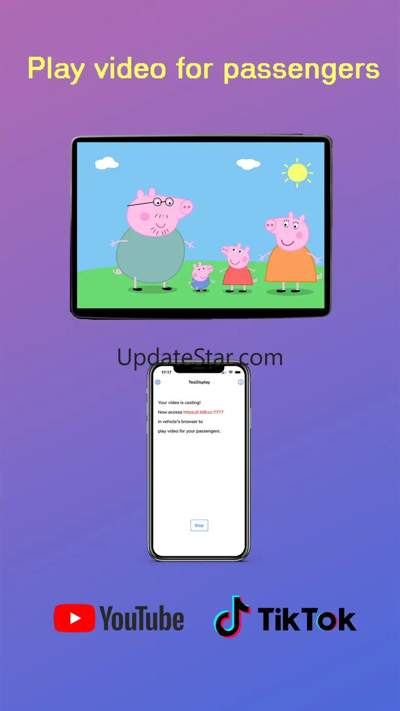 TesDisplay - Screen Mirror 1.2.4