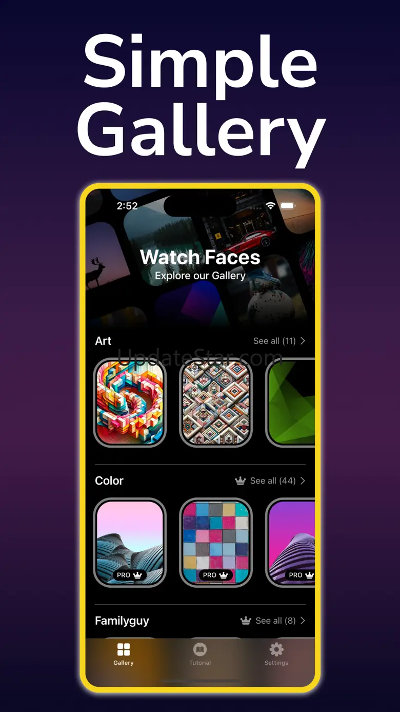 Watch Faces Gallery Widgets 1.3