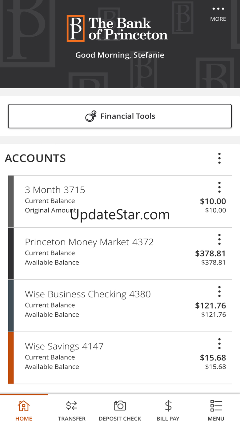 The Bank of Princeton Mobile 1.0.5902