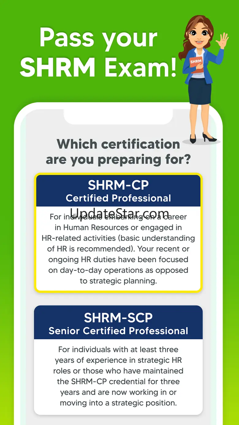 SHRM Exam Prep: HR Test 2024 1.0