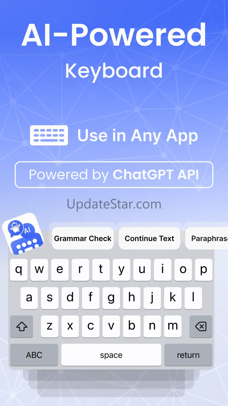 Type AI - Keyboard Extension 5.0