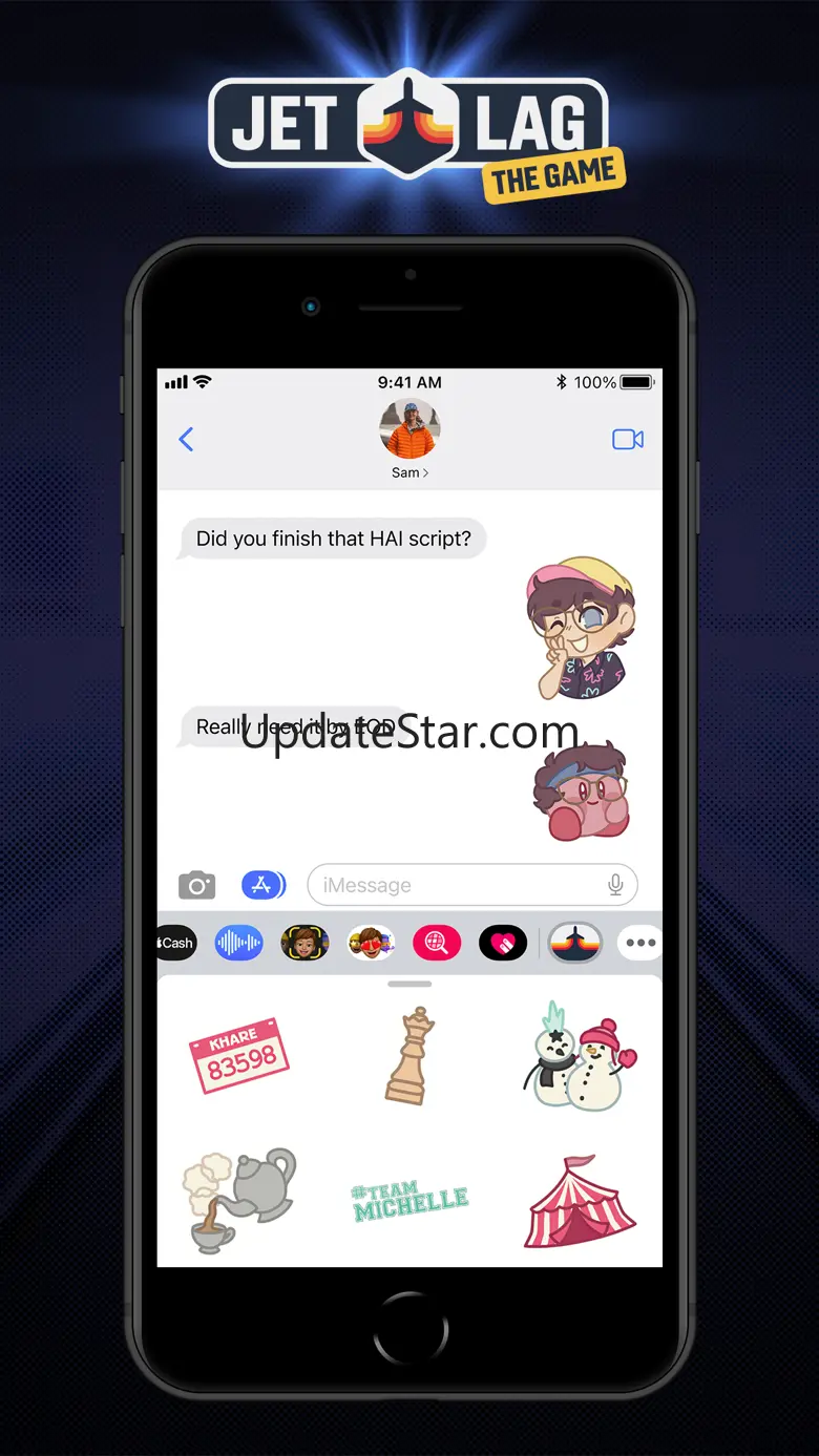 Jet Lag: The Stickers 1.0