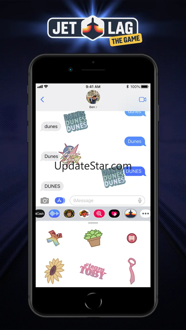 Jet Lag: The Stickers 1.0
