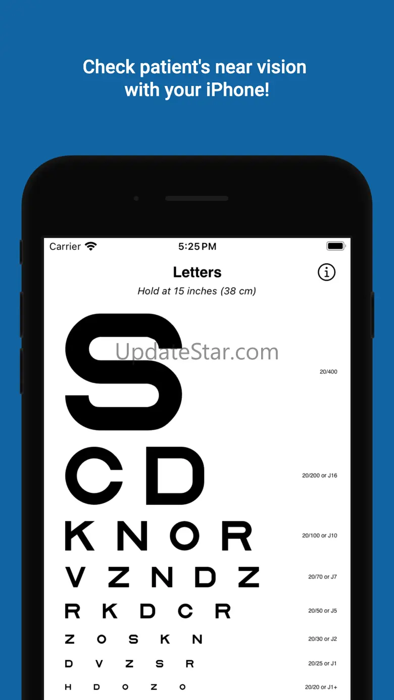 Eye Chart 5.2