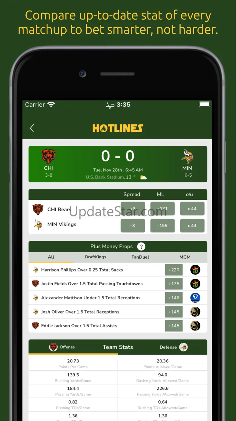 Hotlines Sports 2.0.18