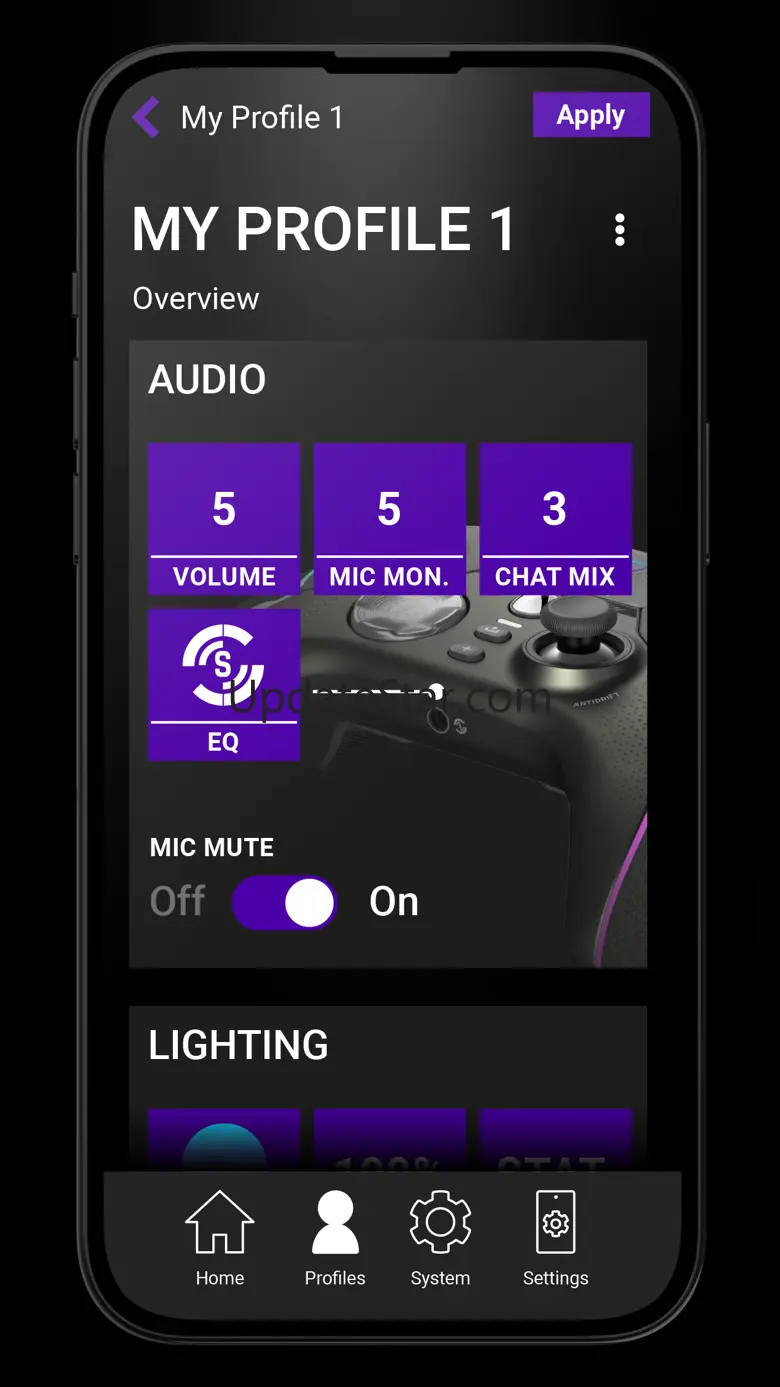 Control Center 2 1.2