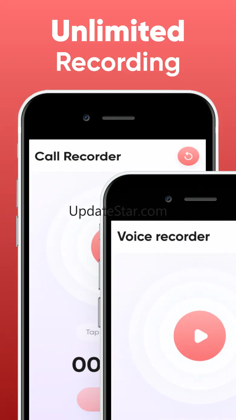 Call Recorder, Rec Voice App 1.0