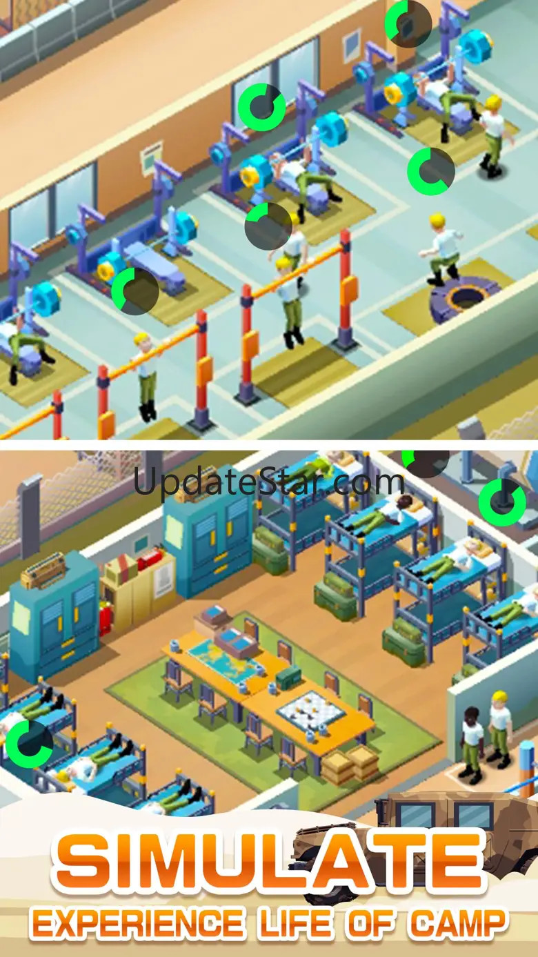 Army Tycoon:Idle Base 1.2