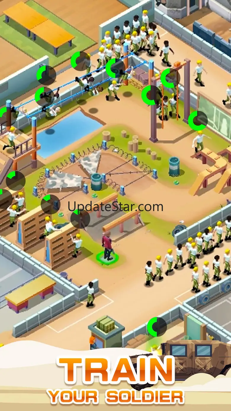 Army Tycoon:Idle Base 1.2