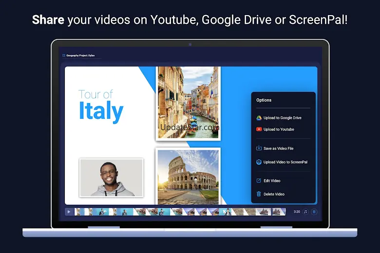 Screen Record-Edit: Chromebook 3.0.14