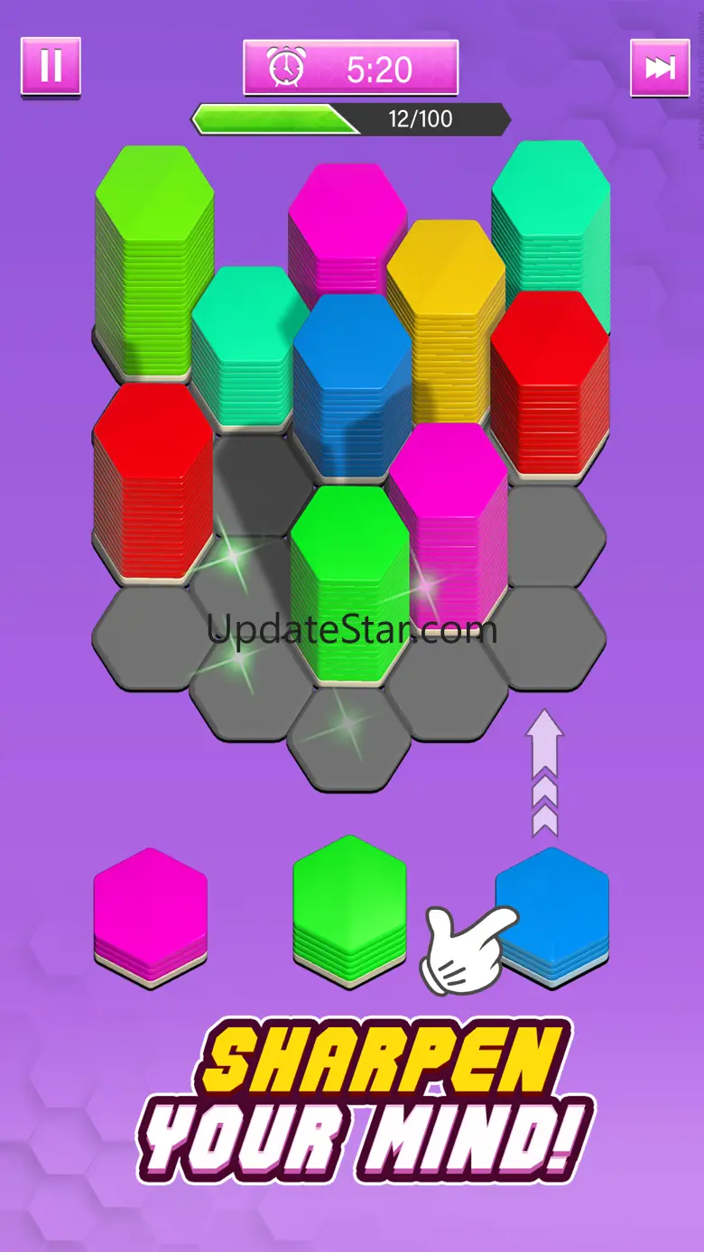 Hexa Sort Puzzle Merge Games 1.0.4